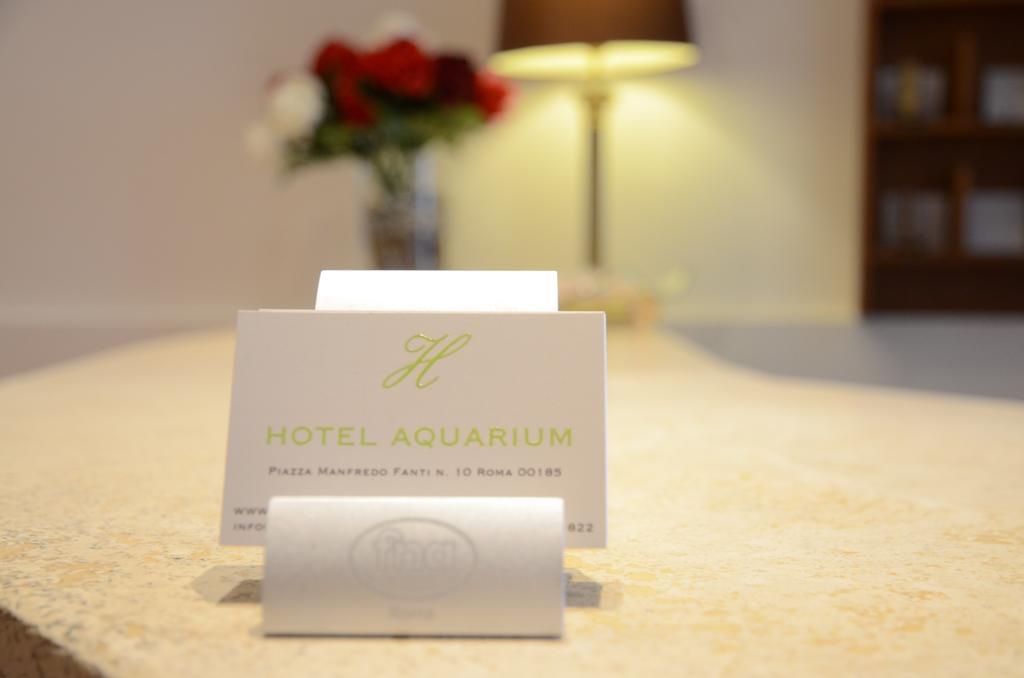 Hotel Aquarium Rzym Zewnętrze zdjęcie